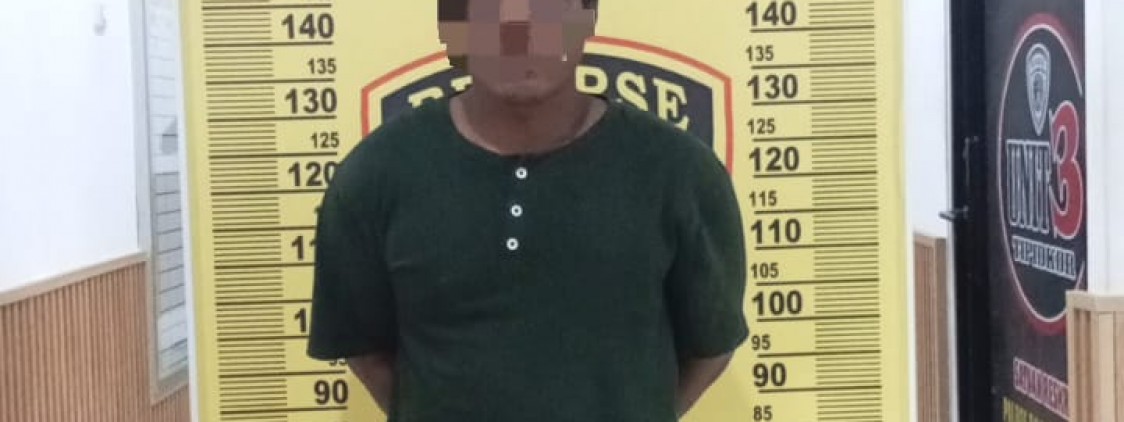 Lakukan Pelecehan Terhadap Anak di Bawah Umur, Seorang Pria Diamankan Warga dan Diserahkan ke Polres Bangka Tengah