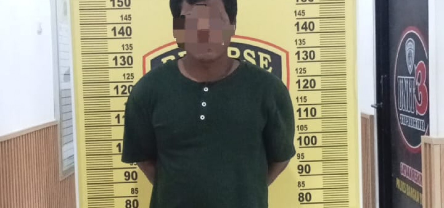 Lakukan Pelecehan Terhadap Anak di Bawah Umur, Seorang Pria Diamankan Warga dan Diserahkan ke Polres Bangka Tengah