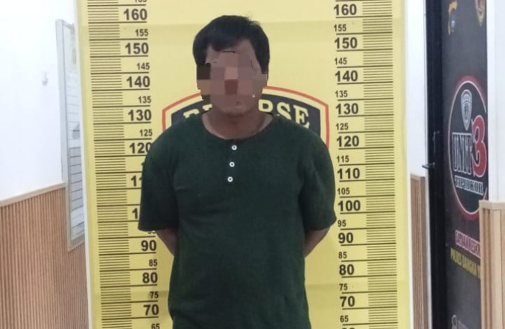 Lakukan Pelecehan Terhadap Anak di Bawah Umur, Seorang Pria Diamankan Warga dan Diserahkan ke Polres Bangka Tengah