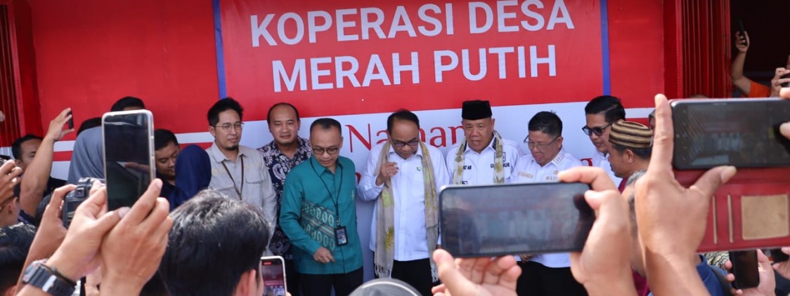 Polres Bangka Tengah Terjunkan 100 Personel Amankan Kunjungan Kerja Menteri Koperasi RI di Desa Namang