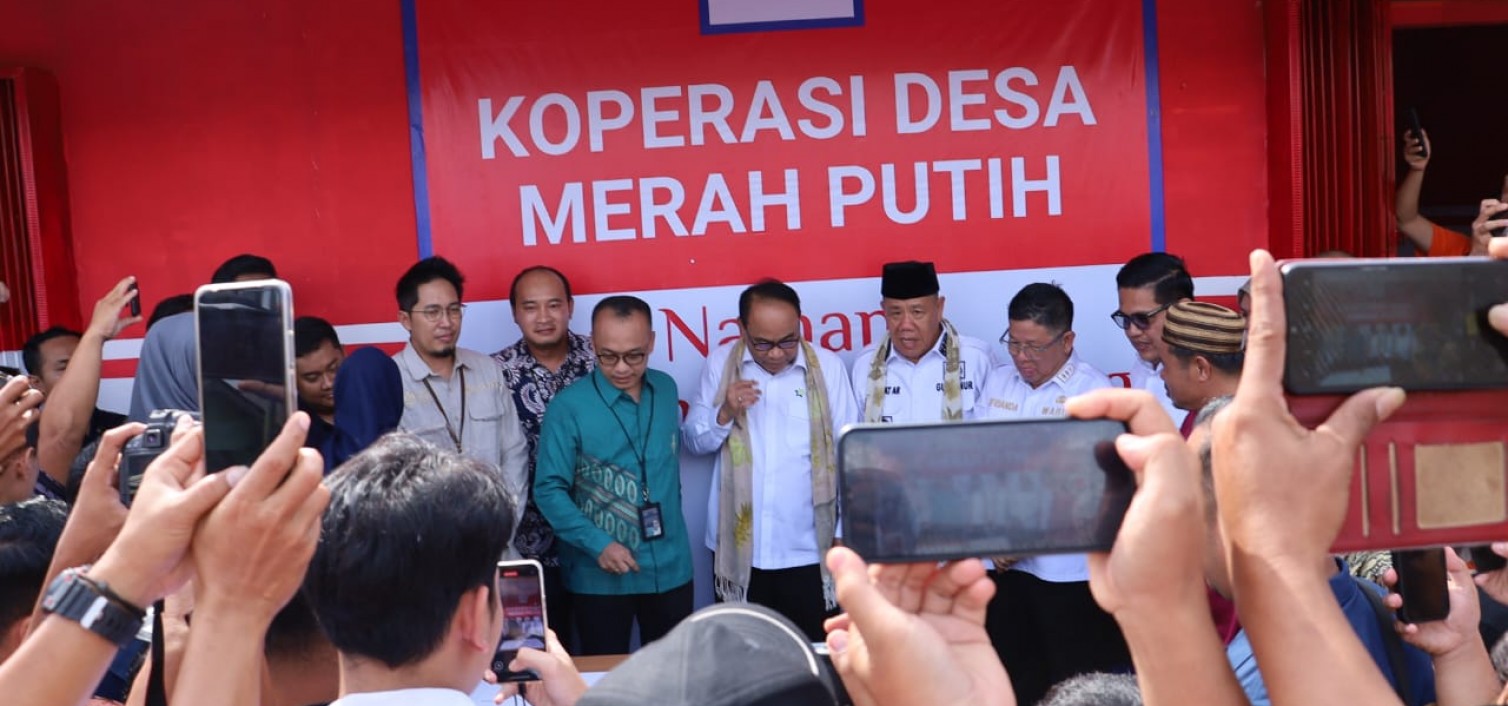 Polres Bangka Tengah Terjunkan 100 Personel Amankan Kunjungan Kerja Menteri Koperasi RI di Desa Namang
