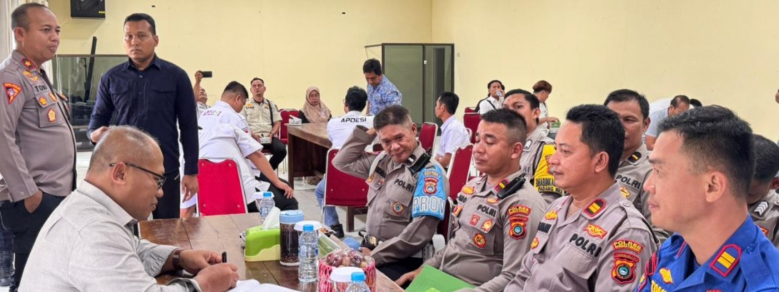 Polres Bangka Tengah Terima Kunjungan Tim Puslitbang Polri, Gelar Pelatihan dan Diskusi Penanggulangan Narkoba