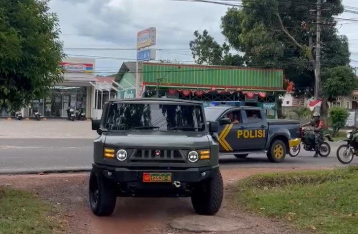TNI-Polri Gelar Patroli Gabungan di Wilayah Hukum Koba