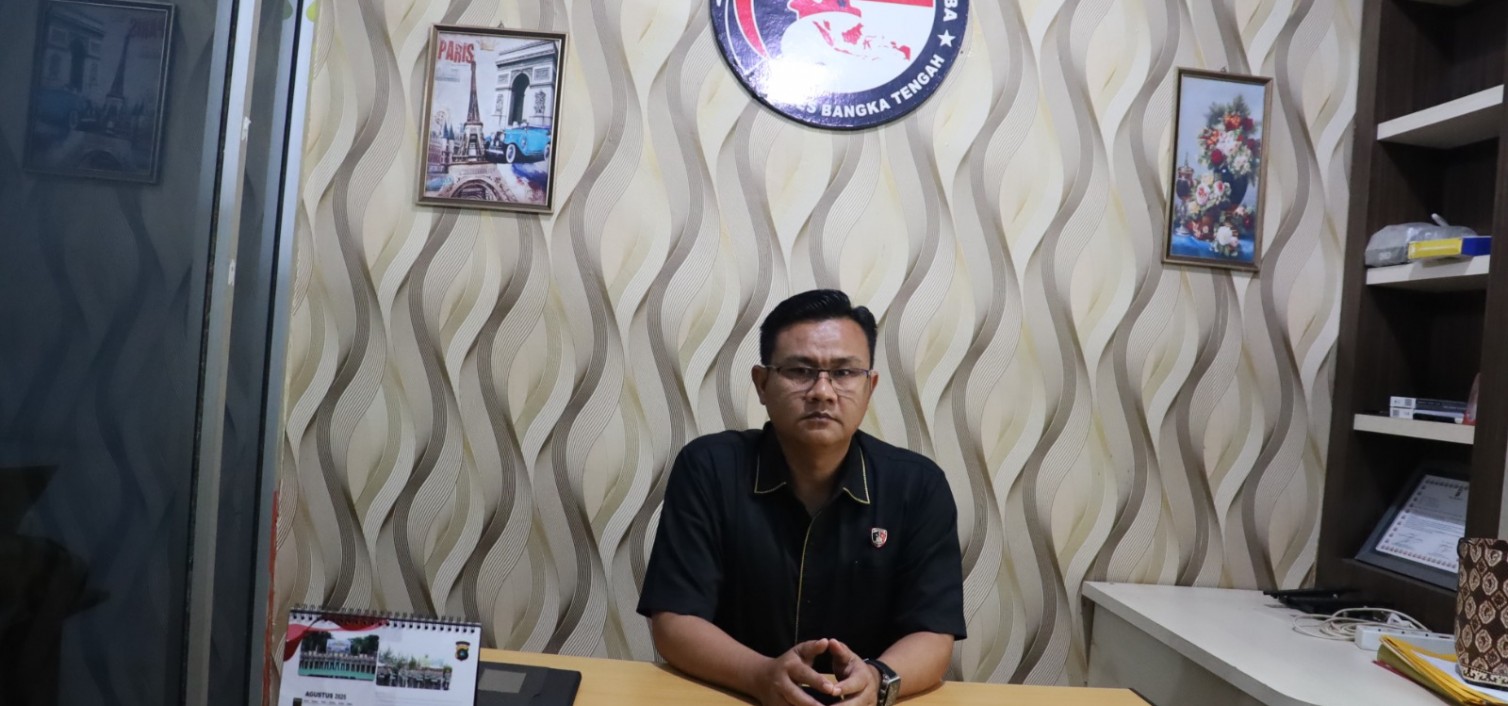 Polres Bangka Tengah Catat 28 Kasus Narkoba, 18 Diantaranya Berhasil Diselesaikan