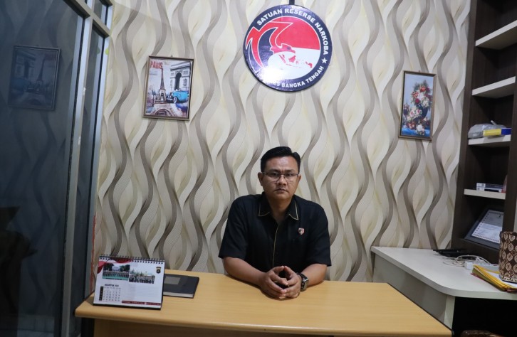 Polres Bangka Tengah Catat 28 Kasus Narkoba, 18 Diantaranya Berhasil Diselesaikan