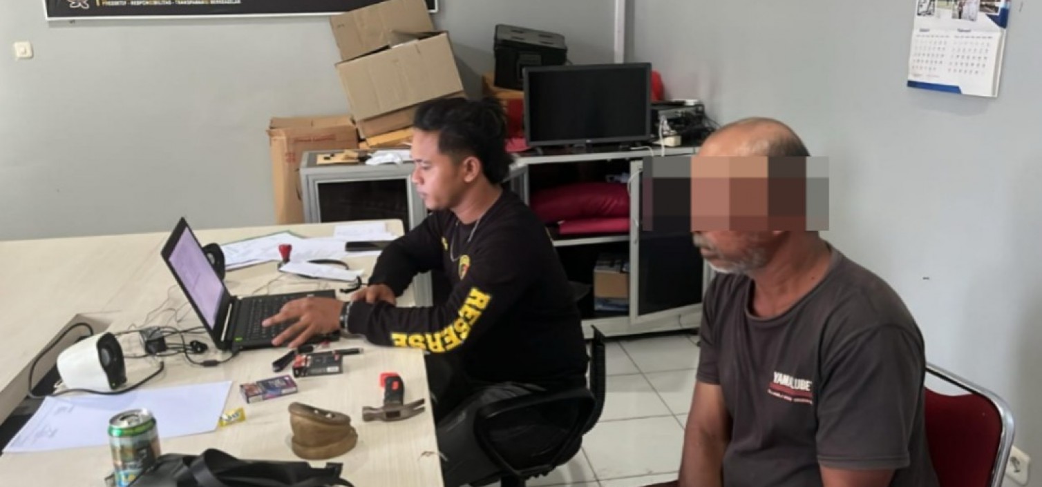 Polres Bangka Tengah Tangani Kasus Persetubuhan Anak di Bawah Umur, Ayah Tiri Jadi Terlapor