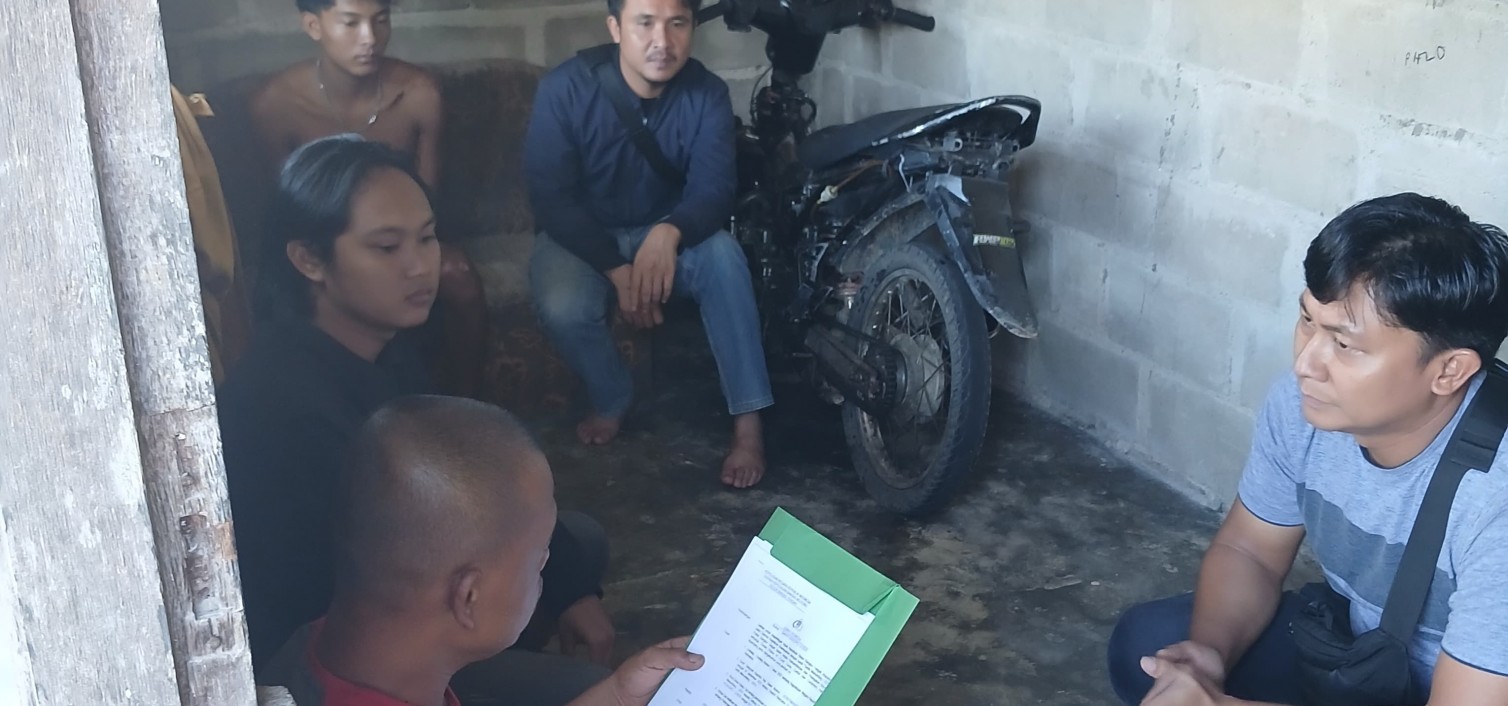 Polres Bangka Tengah Ungkap Kasus Pencurian Dengan Pemberatan di PT MHL