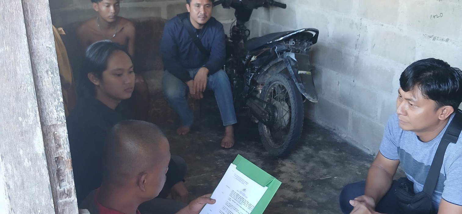 Polres Bangka Tengah Ungkap Kasus Pencurian Dengan Pemberatan di PT MHL