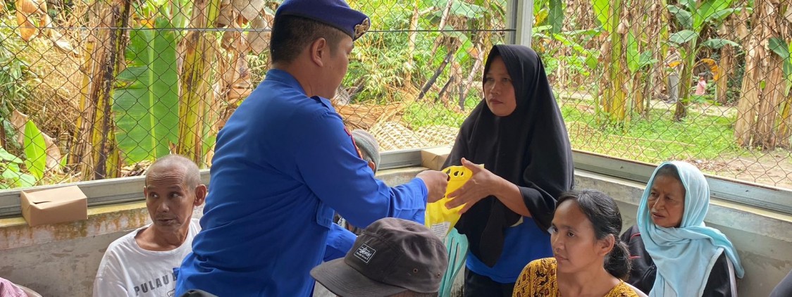 Polres Bangka Tengah Gelar Sambang Nusa di Pulau Nangka, Wujud Kepedulian Polri untuk Nelayan Pesisir