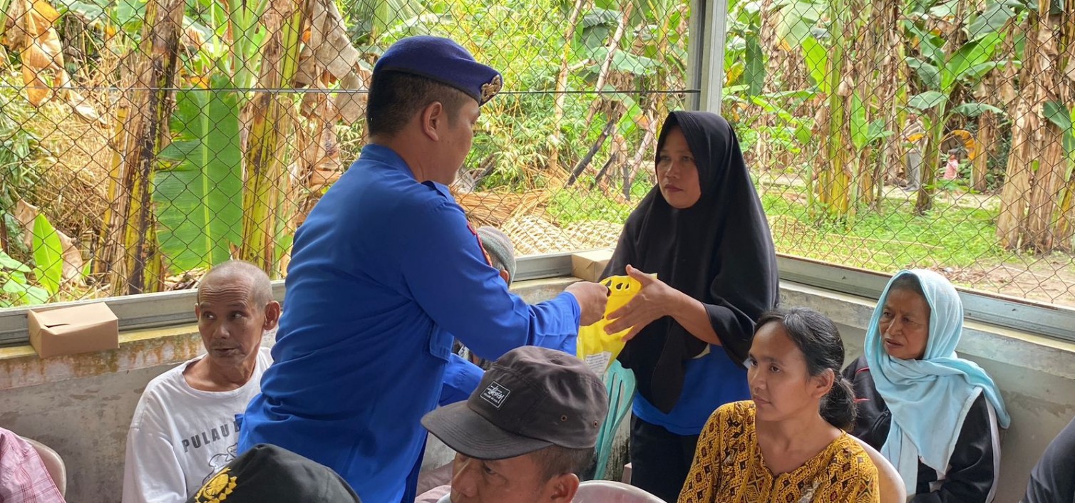 Polres Bangka Tengah Gelar Sambang Nusa di Pulau Nangka, Wujud Kepedulian Polri untuk Nelayan Pesisir