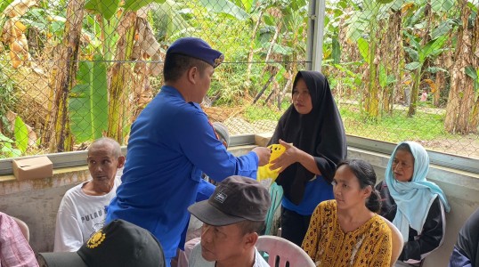 Polres Bangka Tengah Gelar Sambang Nusa di Pulau Nangka, Wujud Kepedulian Polri untuk Nelayan Pesisir