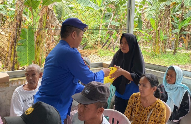 Polres Bangka Tengah Gelar Sambang Nusa di Pulau Nangka, Wujud Kepedulian Polri untuk Nelayan Pesisir