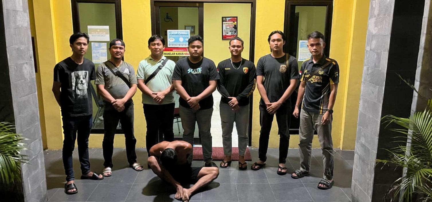 SAT RESKRIM POLRES BANGKA TENGAH UNGKAP KASUS PERSSETUBUHAN TERHADAP ANAK DI BAWAH UMUR