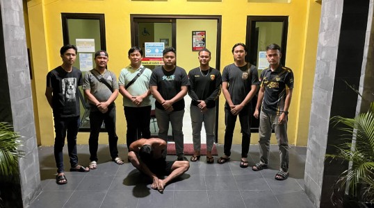 SAT RESKRIM POLRES BANGKA TENGAH UNGKAP KASUS PERSSETUBUHAN TERHADAP ANAK DI BAWAH UMUR