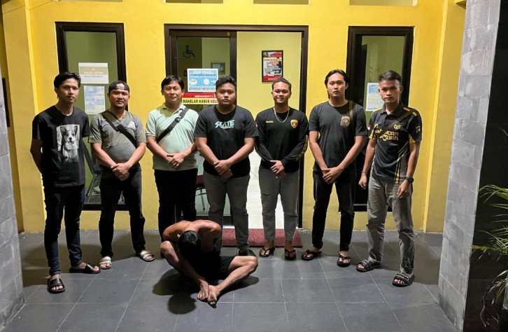 SAT RESKRIM POLRES BANGKA TENGAH UNGKAP KASUS PERSSETUBUHAN TERHADAP ANAK DI BAWAH UMUR