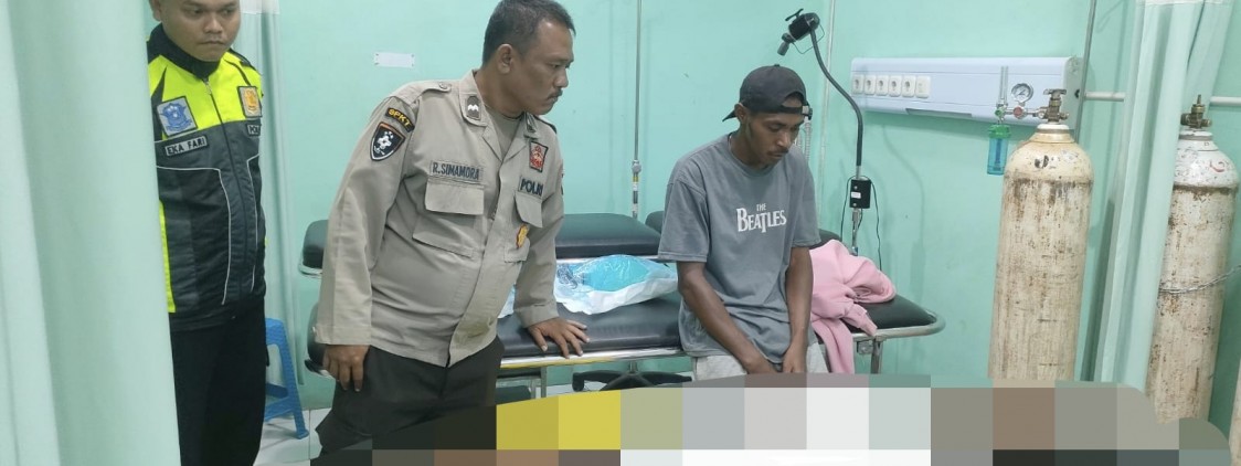 Kecelakaan di Jalan Raya Lubuk Besar, Satu Pelajar Meninggal Dunia