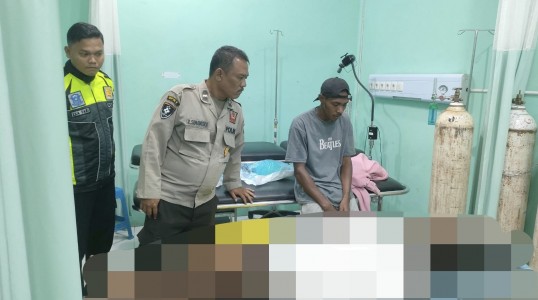 Kecelakaan di Jalan Raya Lubuk Besar, Satu Pelajar Meninggal Dunia