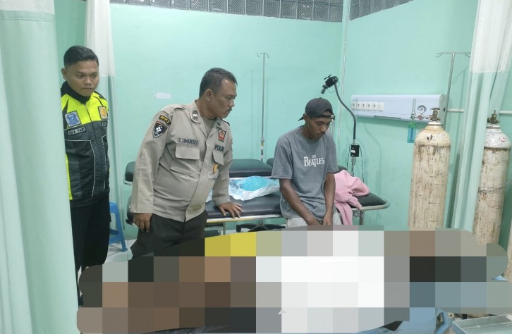 Kecelakaan di Jalan Raya Lubuk Besar, Satu Pelajar Meninggal Dunia